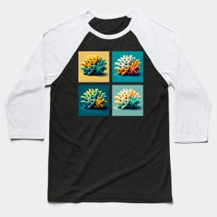 Pop Homoscleromorpha Sponge Art - Cool Underwater Baseball T-Shirt